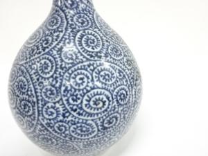 古伊万里 染付 蛸唐草 大徳利 | 宗 sou::お茶道具・着物のお店